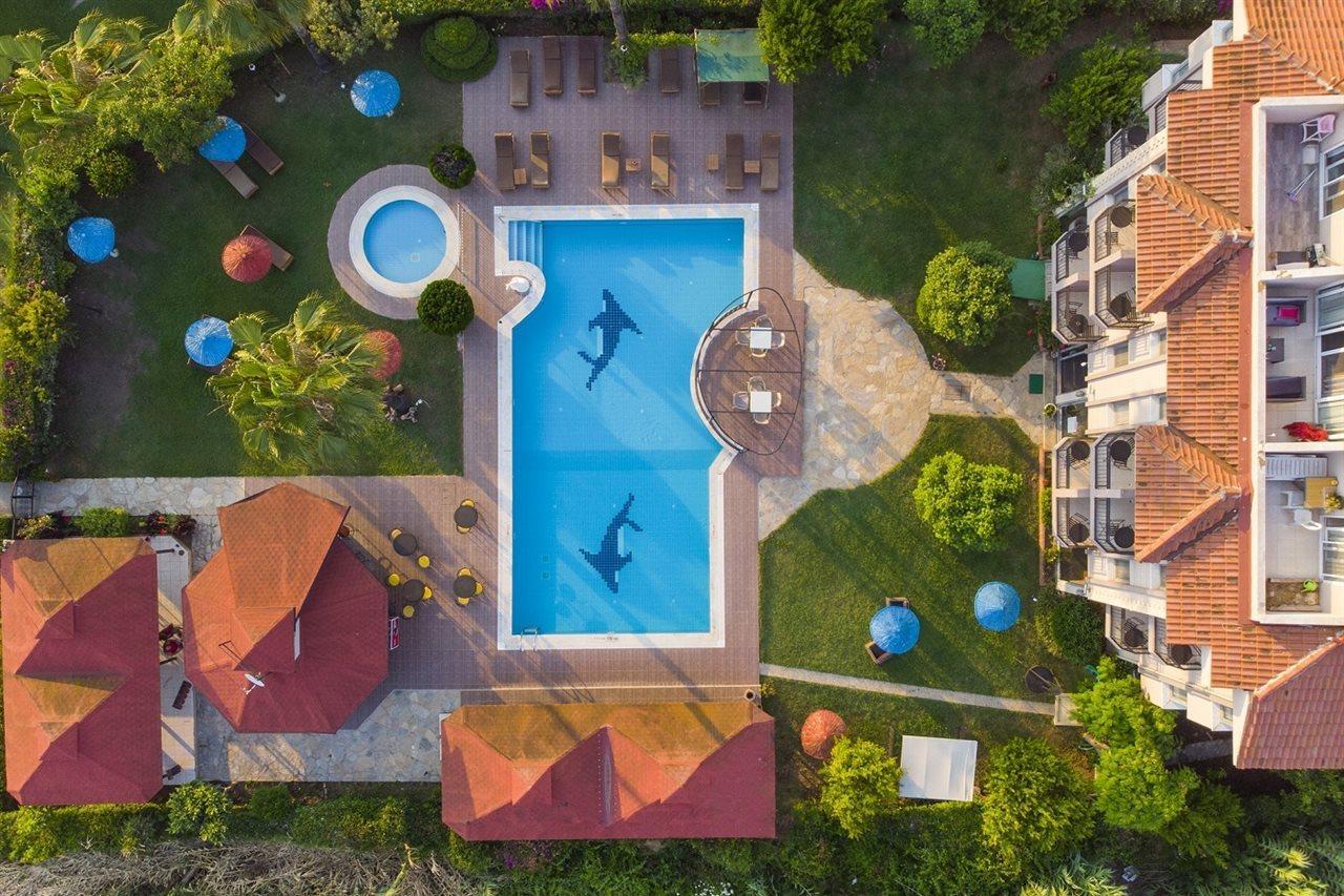 Golden Moon Hotel Fethiye Extérieur photo